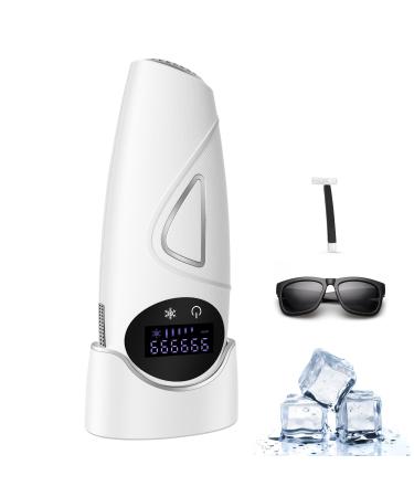 IPL devices hair removal with 5 energy levels laser hair removal with cooling system and stand IPL HAIR Removal with LED display 999999 Light pulses for the body gifts for women