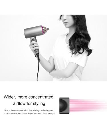 1200W Hair Dryer Folding T Shape Grey Powerful Blowing Wind Stylish Convenient for and Durable ABS and PC Material - Buy Online on GoSupps.com