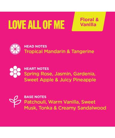 Love All of Me Pheromone Body Mist Perfume - Women Cologne & Fragrances - Body Spray with Notes of Fresh Tropical Mandarin and Tangerine - 3.35 floz 99 mL - Buy Online on GoSupps.com