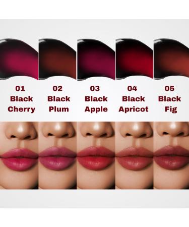 MILKTOUCH Summer-proof Lip Combo Black Peel Off Lip Tattoo #02 Black Plum + Collagen Lip Balm #Caramel Fondue - Buy Online on GoSupps.com