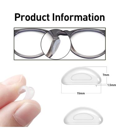 VEGCOO 12 Pairs Round Glasses Retainers Silicone Eyeglasses Hooks Temple Tip Holder Ring Eyewear Sleeve Retainer for Glasses Eyeglasses and Sunglasses - Buy Online on GoSupps.com