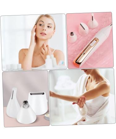 Compact Women's Hair Removal Device - Face Epilator & Eyebrow Trimmer | Portable & Stylish Handbag Insert - Buy Online on GoSupps.com