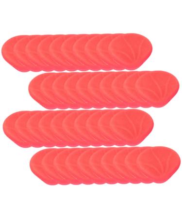 Doitool glasses ear brick 20 pairs of glasses with a non-slip cover for glassware and drinking glasses to prevent the glasses from slipping glasses.