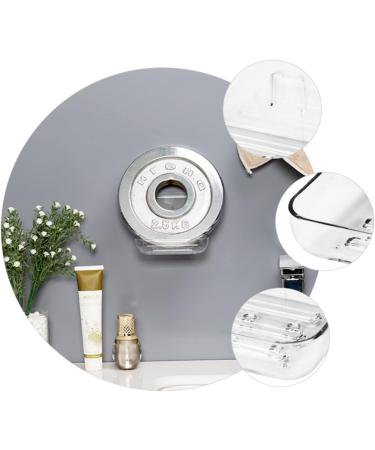 Ciieeo 2pcs Bathroom Soap Dish Adhesive Soap Hanging Soap Holder Wall Soap Dish Holder Hanging Soap Container Bar Soap Holder Shower Soap Dish Wall Hanging Pet Material Wall-mounted - Buy Online on GoSupps.com