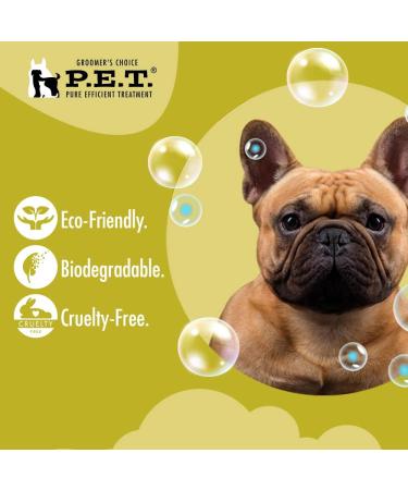 P.E.T. Scratchiez Conditioner- Mango Mambo 5gal | Hot Spots, Eczema Relief | Eco-Friendly, Cruelty-Free, Paraben-Free - Buy Online on GoSupps.com