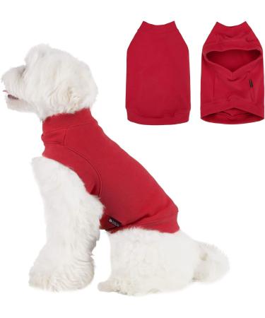 Stylish Red Dog Clothing for Small Dogs - Perfect Fit & Quality Design - Buy Online on GoSupps.com