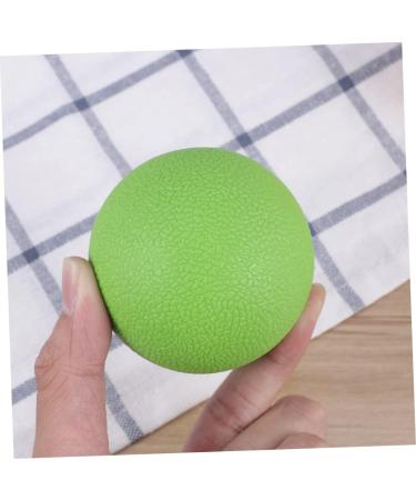 Garneck 2pcs Green Yoga Massage Balls - Foot Fascia Relief & Fitness Tool - Buy Online on GoSupps.com