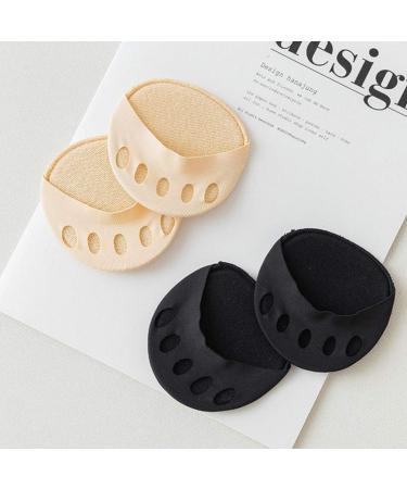 Healifty 2 Pair Invisible Adjustable Toe Socks for Women | Reusable Shoe Filler Toe Topper Liner for High Heels & Sandals - Buy Online on GoSupps.com
