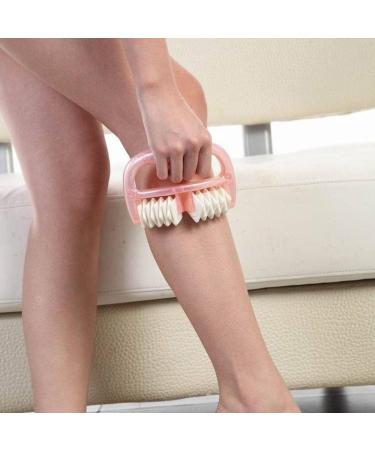 Colcolo 6x Facial Massage Roller with Plastic Handle - Premium Skincare & Relaxation Tool for Glowing Skin - Buy Online on GoSupps.com