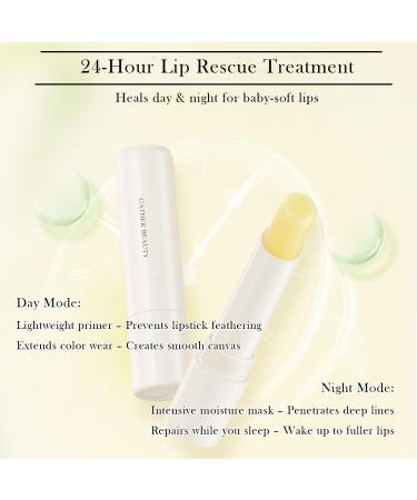 2 Pcs Colorless Lip Primer - Unscented & Non-Sticky Ultra-Moisturizing Lip Care for Daily Hydration & Pre-Makeup Prep Smooth & Lightweight - Buy Online on GoSupps.com