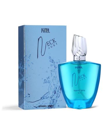 PATEL's PERFUMES Neck Just Premium Apparel Spray For Long-Lasting Fragrance For Unisex 50ml - Fresh