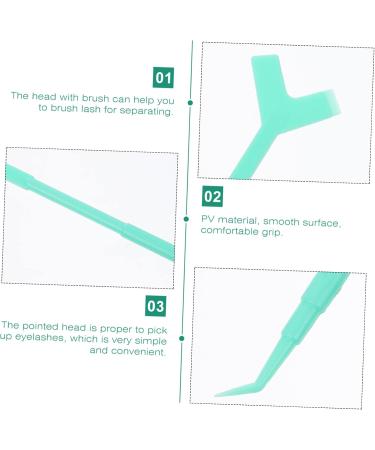 DOITOOL 30 Pcs False Eyelash Y-Shaped Brush - Perfect Lash Lift & Perm Tool for Stunning Eyelash Looks - Cosmetic Eyelash Guide & Mascara Applicator - Buy Online on GoSupps.com