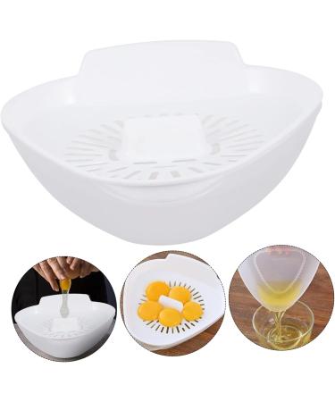 Zerodeko 1pc Microwave Egg Steamer Kitchen Egg Yolk Catcher Crab Sunglasses Steamed Egg Molds Large Egg White - Buy Online on GoSupps.com