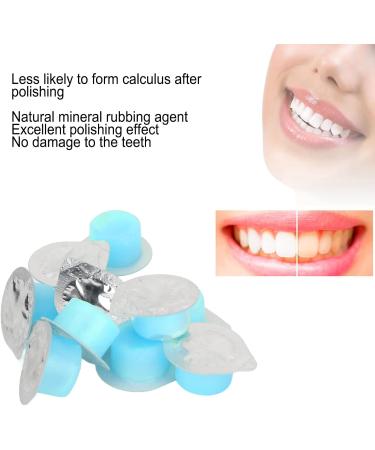 Akozone Professional Dental Polish - 20 Safe Tooth Polish Cream Pieces for Enhanced Oral Care & Protection - Blue Teeth Care - Buy Online on GoSupps.com
