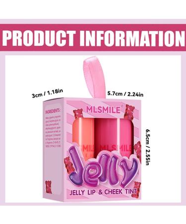 VOLENTO Milk Jelly Blush Milk Jelly Lip Tint Jelly Blush Stick Multi-use for Face and Lip - Buy Online on GoSupps.com