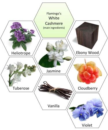 White Cashmere Fragrance Oil 27 oz Refill | Premium Oil Diffuser Scent | International Shipping - Buy Online on GoSupps.com