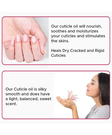 EXCUSE ME Professional Cuticle Oil 0.5 oz - Nourishing Vanilla Formula for Cracked Nails and Rigid Cuticles - Buy Online on GoSupps.com