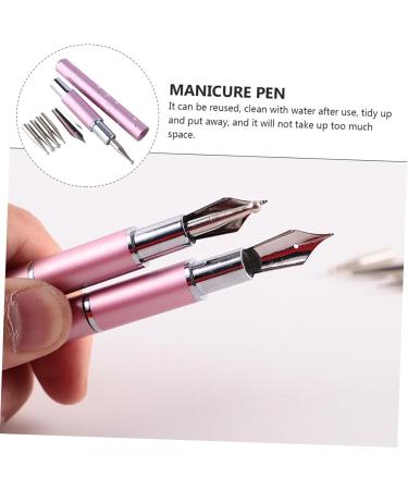 Beatifufu 1 Set Nail Art Pen Manicure Tool Nail Dotting Tool Nail Art Dotting Tool Nail Pens Dotting Tools for Nails Nail Accessories Dotting Pen Nail Art Tools Nail Painting Tools - Buy Online on GoSupps.com