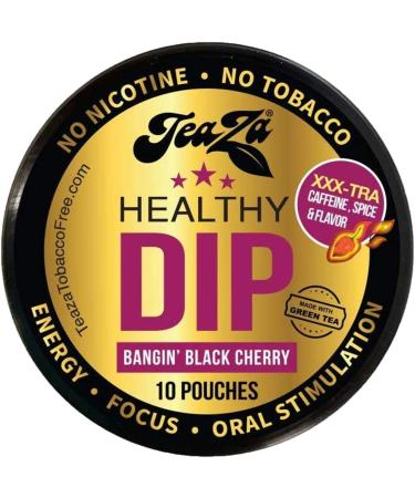 Teaza Herbal Energy Pouch Variety Bundle - 4 Packs - Cool Mint Chill  Banging Black Cherry  Peppermint  Spicy Cinnamon Tobacco Replacement - Buy Online on GoSupps.com