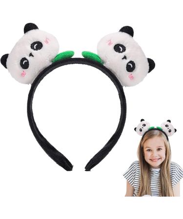 Animal Headbands - Cute Headband - Animal Hair Hoop for Kids Or Adults Adorable Panda for Cosplay Birthday - Buy Online on GoSupps.com