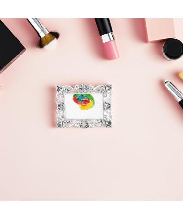 4 Pi ces Palette de M lange Vintage pour Ongles R sine Planche Lisse pour M lange de Pigments Facile Nettoyer Outil Portable pour Manucure et Pr sentation Artistique - Buy Online on GoSupps.com
