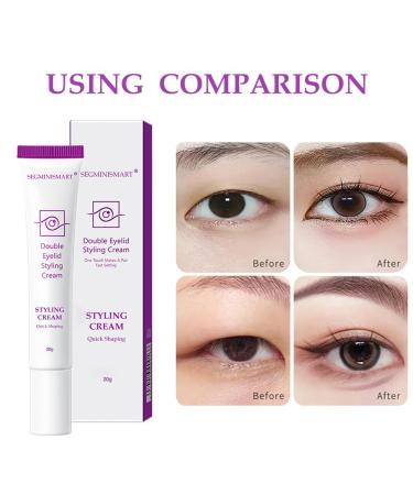 Double Eyelid Shaping Cream - Long-Lasting Waterproof & Invisible Styling for 24-Hour Perfection - Buy Online on GoSupps.com