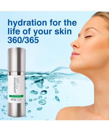 Eraclea Perfectionist 4-in-1 Cream SPF 30 | Tinted Moisturizer with Hyaluronic Acid & Antioxidants for Anti-Aging | International Shipping - Buy Online on GoSupps.com