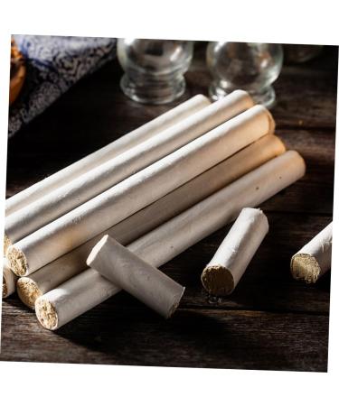 Gleavi 20 STK Moxa Moxibustion Sticks - Handmade Family Gifts & Household Essentials - Gold and White Stick Set for Wellness - Buy Online on GoSupps.com