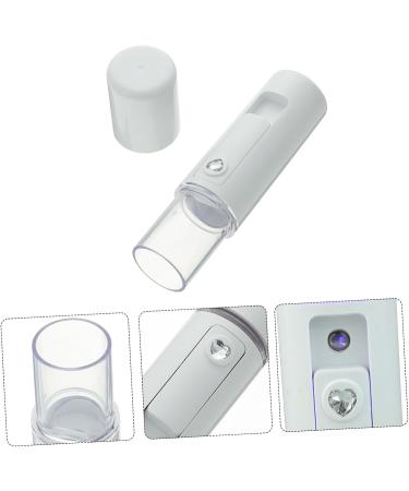 IWOWHERO Facial Water Sprayer Face Mist Sprayer Mini Facial Sprayer Skin Care Mister Face Humidifier White - Buy Online on GoSupps.com