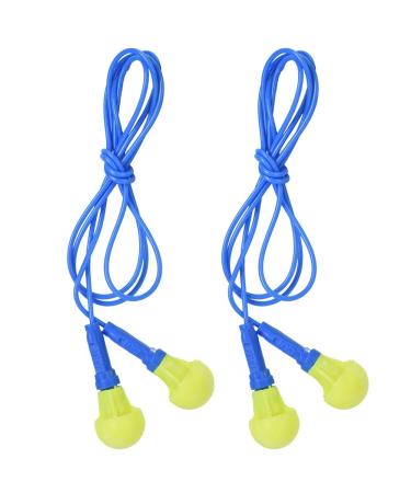 Anti-Noise Earplugs Mushrooms Shape Sound Ear Plugs Special Foam Material for Comfortable Wearing/High Anti-Noise Make a Quiet Environment for Sleeping/Studing/Flying