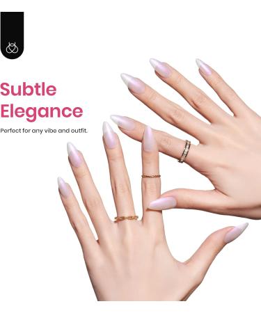 Beetles Gel Nail Polish Set - Lingering Grace Collection | 36 Colors Pink Red Purple | Sparkle Glitter Manicure Kit with Base & Top Coat - Buy Online on GoSupps.com