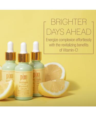 Pixi Vitamin-C Serum - Brightening Daily Serum for Radiant Skin | 1.01 Fl Oz | Maintain Youthful Complexion | International Shipping Available - Buy Online on GoSupps.com