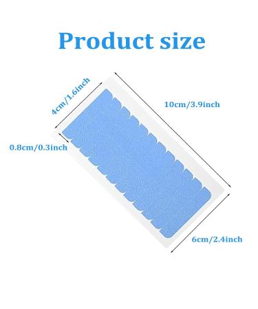 96-Piece Tape Extensions | Premium Glue & Adhesive Tape for Hair Extensions - Buy Online on GoSupps.com