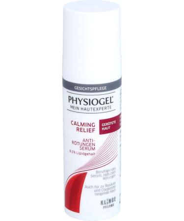 Klinge Pharma PHYSIOGEL Calming Relief AntiRedness Serum - Buy Online on GoSupps.com