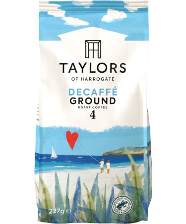 Taylors Of Harrogate Decaffeinated Ground Coffee 227g