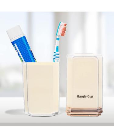 Zerodeko 4 Washing Cup - Bulk Makeup Brushes & Toothbrush Holder for Kids | Travel Essentials & Toiletries - Buy Online on GoSupps.com
