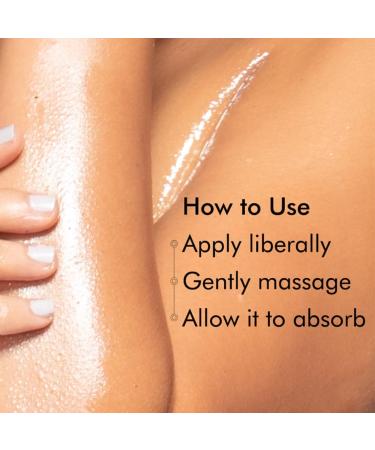 Caffeine Coffee Body Oil for Dry Skin | Moisturizing & Relaxing Aroma | 3.38 Fl Oz - Ideal for Men & Women - Buy Online on GoSupps.com