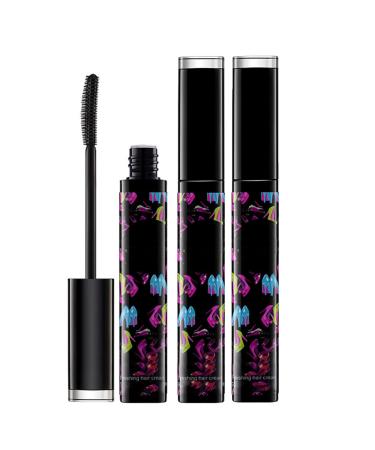 Small Broken Hair Styling Cream Finishing Stick Shape Tools Small Broken Hair Finishing Cream Hair Mascara Hair Wax Stick 35ml (3pcs)