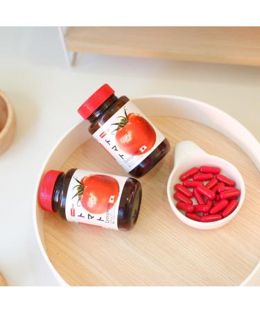 Buy JapaneLab Tomato Glassy Plus - 30 Capsules for Moisture & Smooth Skin | Free Beauty Gifts | Beautygoodshop - Buy Online on GoSupps.com