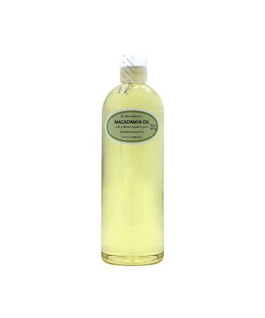 Dr Adorable Macadamia Nut Organic Oil 16 Oz - Cold Pressed, Pure & Natural - Buy Online on GoSupps.com