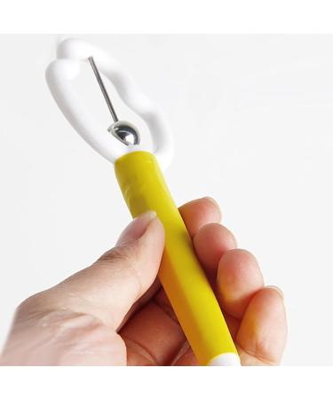Yawdil Tongue-Tip Trainers - Enhance Oral Muscle Strength & Flexibility for Kids & Seniors | Yellow Tongue Training Tool - Buy Online on GoSupps.com