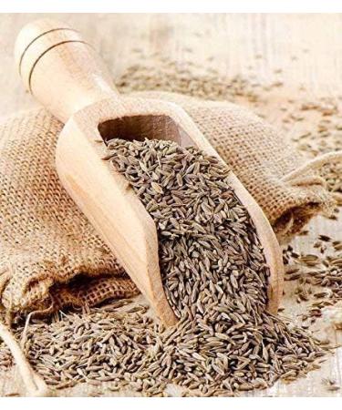 QURA Natural Jeera - 900gm | Whole Cumin Seeds | Whole Indian Spice | Cumin Seed | Sortex Clean - Buy Online on GoSupps.com