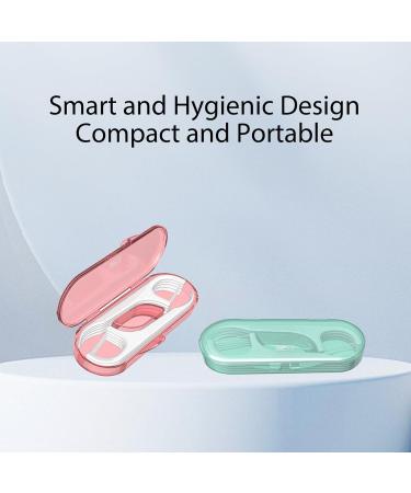 Shop Liamoss Travel Tooth-Floss Pleils - 10 Storage Boxes for Portable Dental Care | Perfect for Wallets & Hotels - Buy Online on GoSupps.com