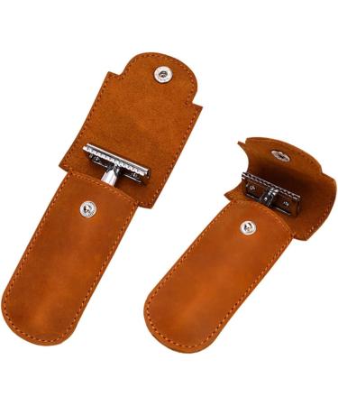 FRCOLOR 10 Pcs Razor Case Storage Bag | Travel PU Jacket for Safekeeping | International Shipping Available - Buy Online on GoSupps.com