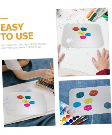 VALICLUD Palette De Peinture Avec Spatule Plateau De M lange De Cosm tiques Plaque De Fond De Teint Pour M langer - Buy Online on GoSupps.com