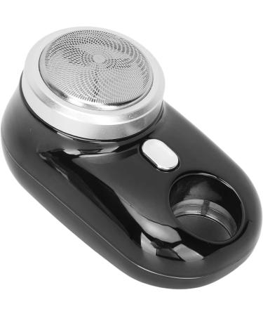 Pocket Size Portable Beard Trimmer | Mini Beard Clipper with Screen Display - Ideal for Home Use (Black - Buy Online on GoSupps.com