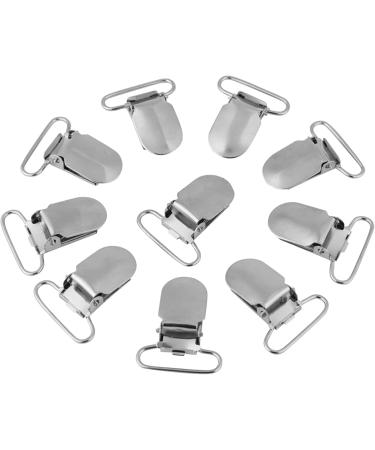 Braided Pacifier Clip for Boys & Girls | Unisex Modern Holder for All Pacifiers & Biting Toys - 25mm - Buy Online on GoSupps.com