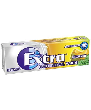 EXTRA Professional White Melon Mint Chewing Gum - Sugar-Free | 30 Packs (420g) | International Shipping Available - Buy Online on GoSupps.com