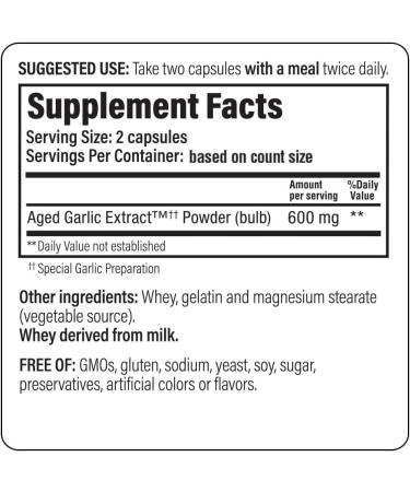 Kyolic #100 Kyolic Formula 300 Cap - Buy Online on GoSupps.com