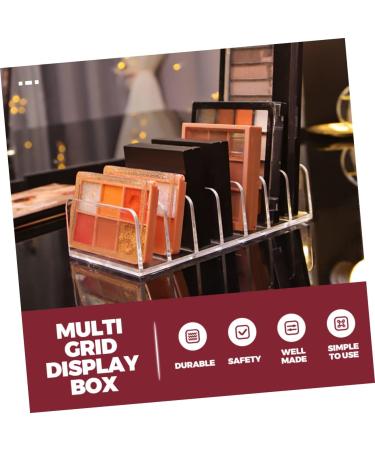 Beavorty 8 pcs eyeshadow tray storage box toiletry containers clear container plastic container eye - Buy Online on GoSupps.com